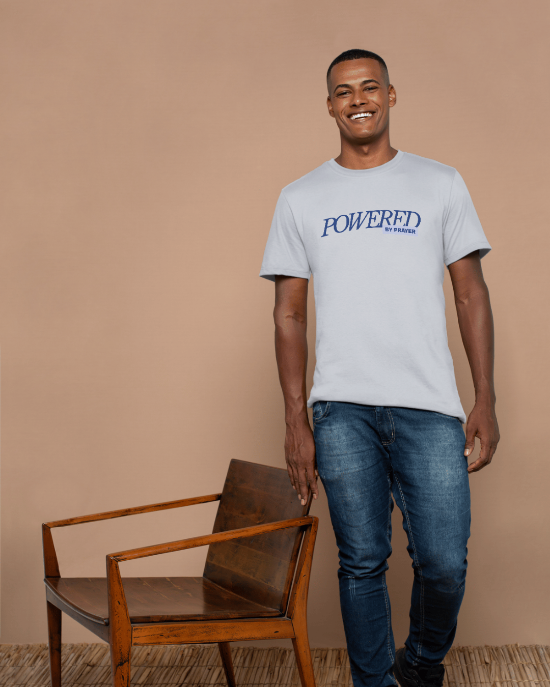 Powered by Prayer - Crew Neck