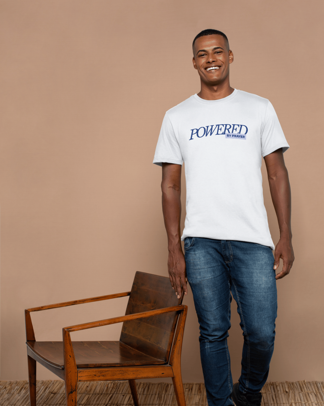 Powered by Prayer - Crew Neck