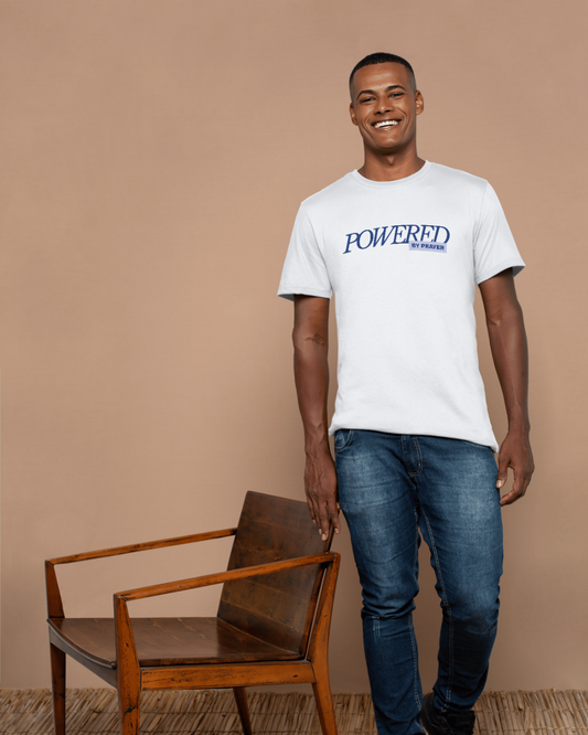 Powered by Prayer - Crew Neck