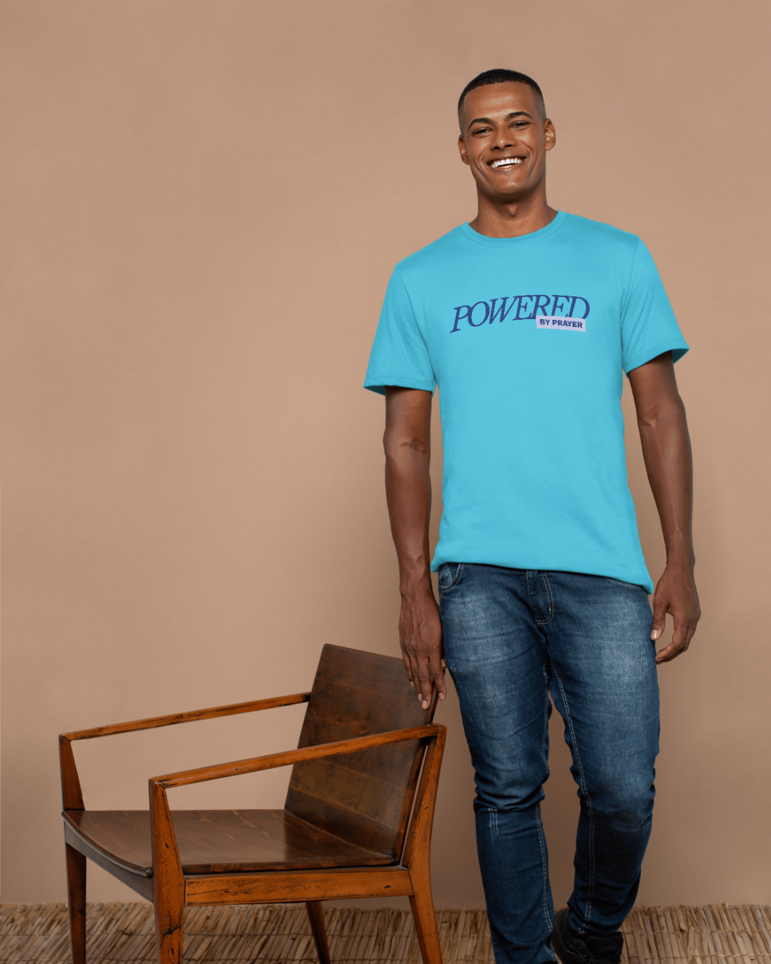 Powered by Prayer - Crew Neck