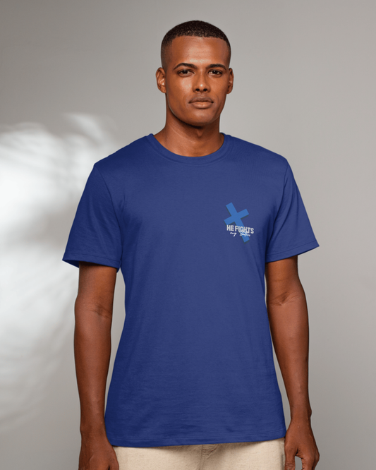 He Fights My Battles - Crew Neck