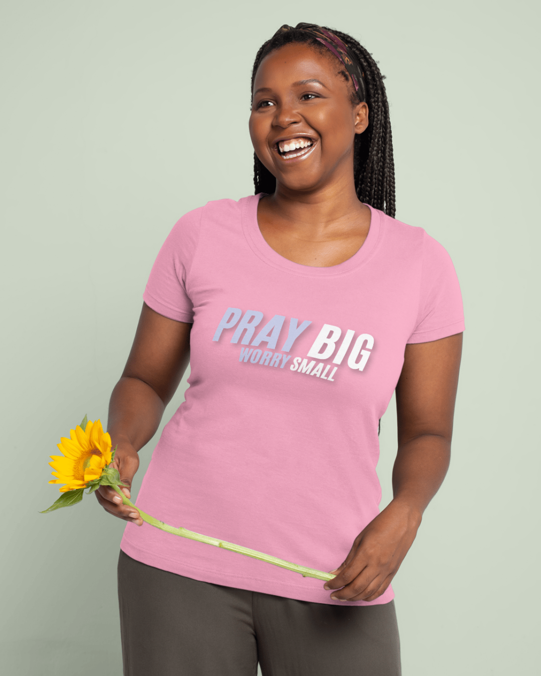 Pray big - Crew Neck