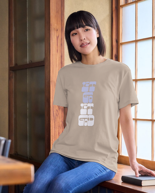 Let Go, Let God - Crew Neck