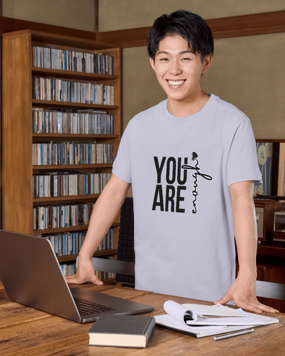 You Are Enough - Crew Neck