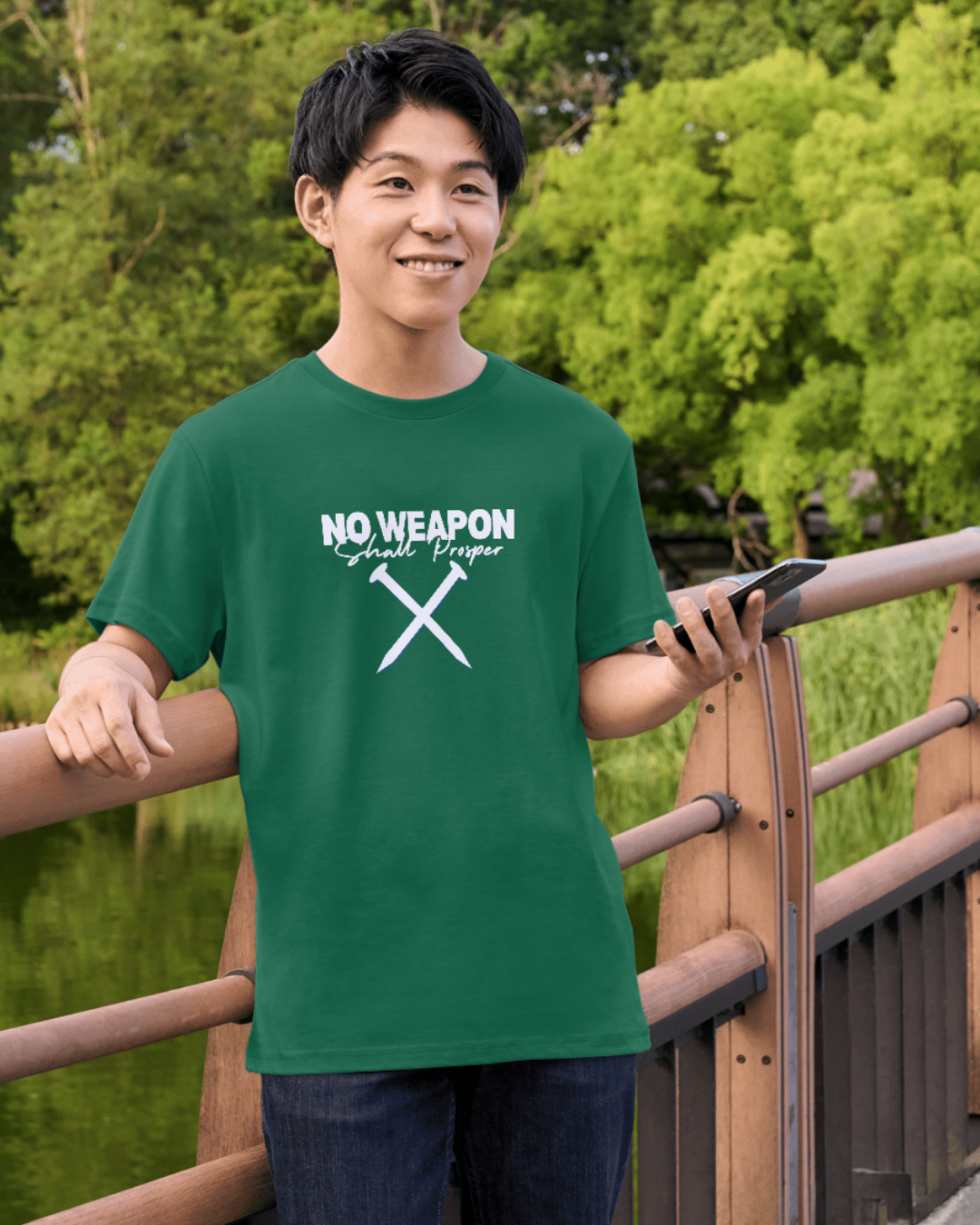 No weapon shall Prosper - Crew Neck
