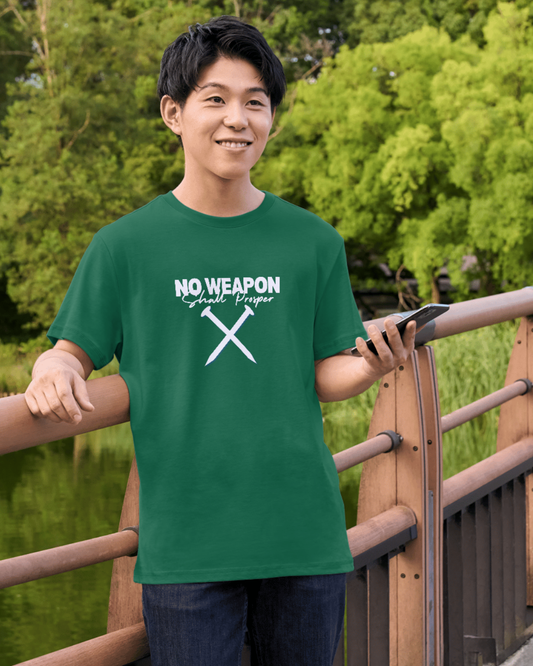 No weapon shall Prosper - Crew Neck