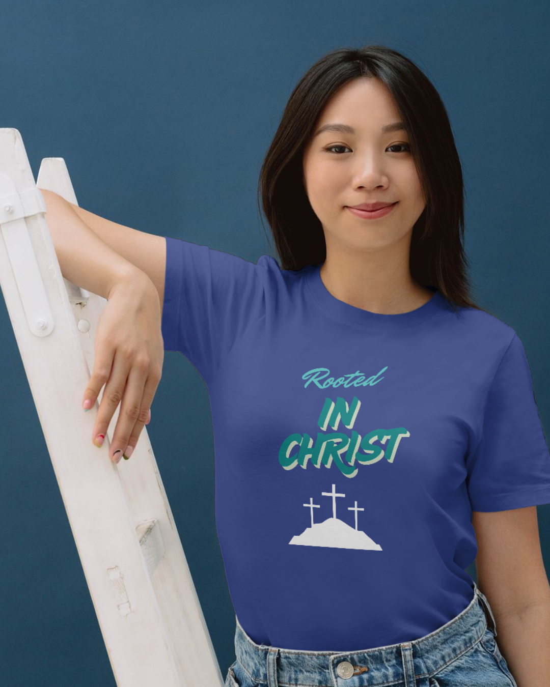 Rooted in Christ - Crew Neck