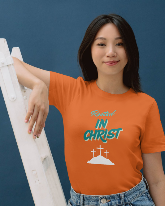 Rooted in Christ - Crew Neck