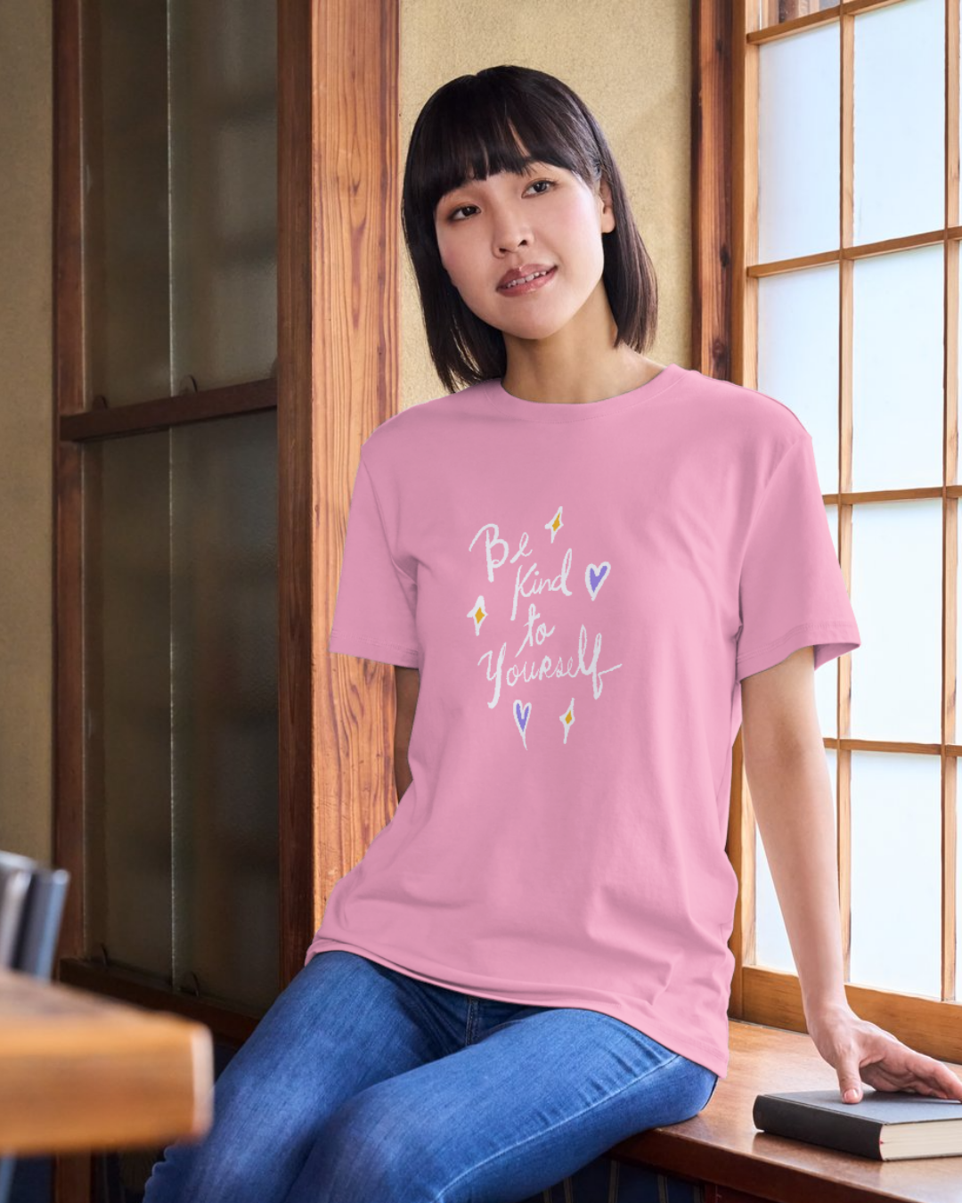 Be Kind to Yourself - Crew Neck