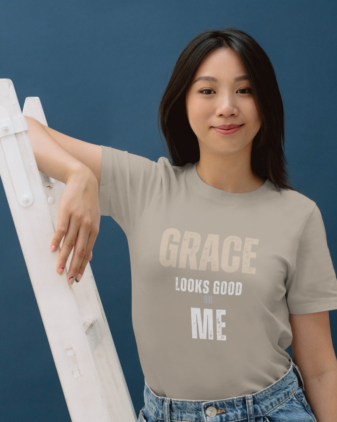 Grace Looks Good on Me - Crew Neck