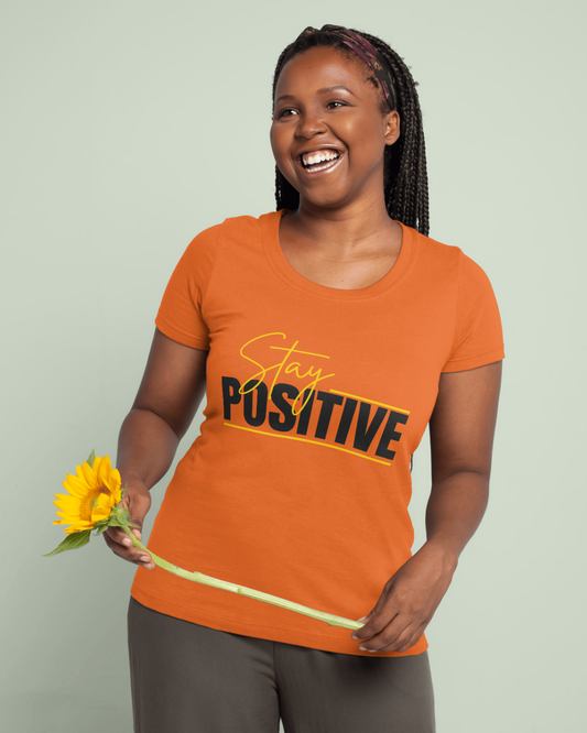 Stay Positive - Crew Neck