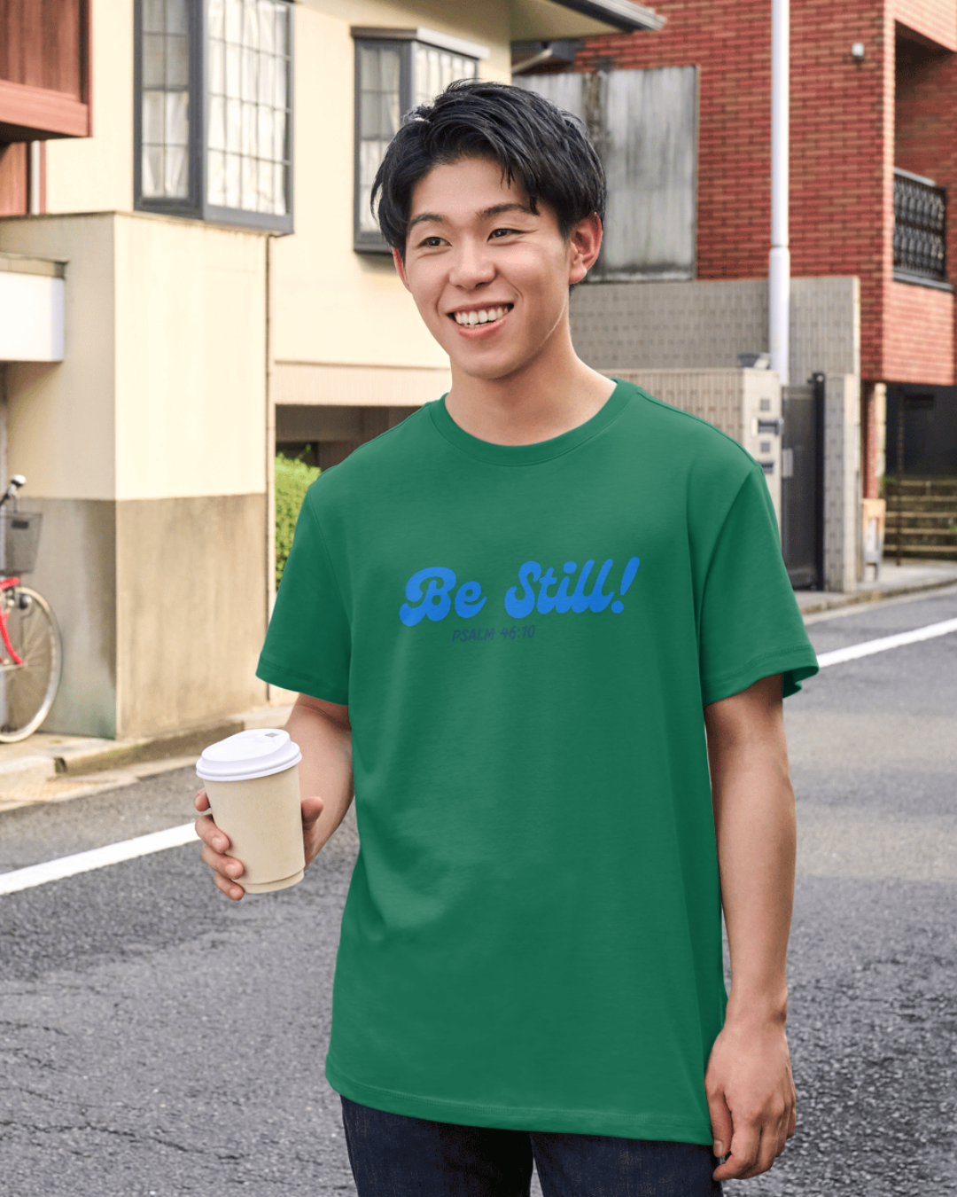 Be Still - Crew Neck