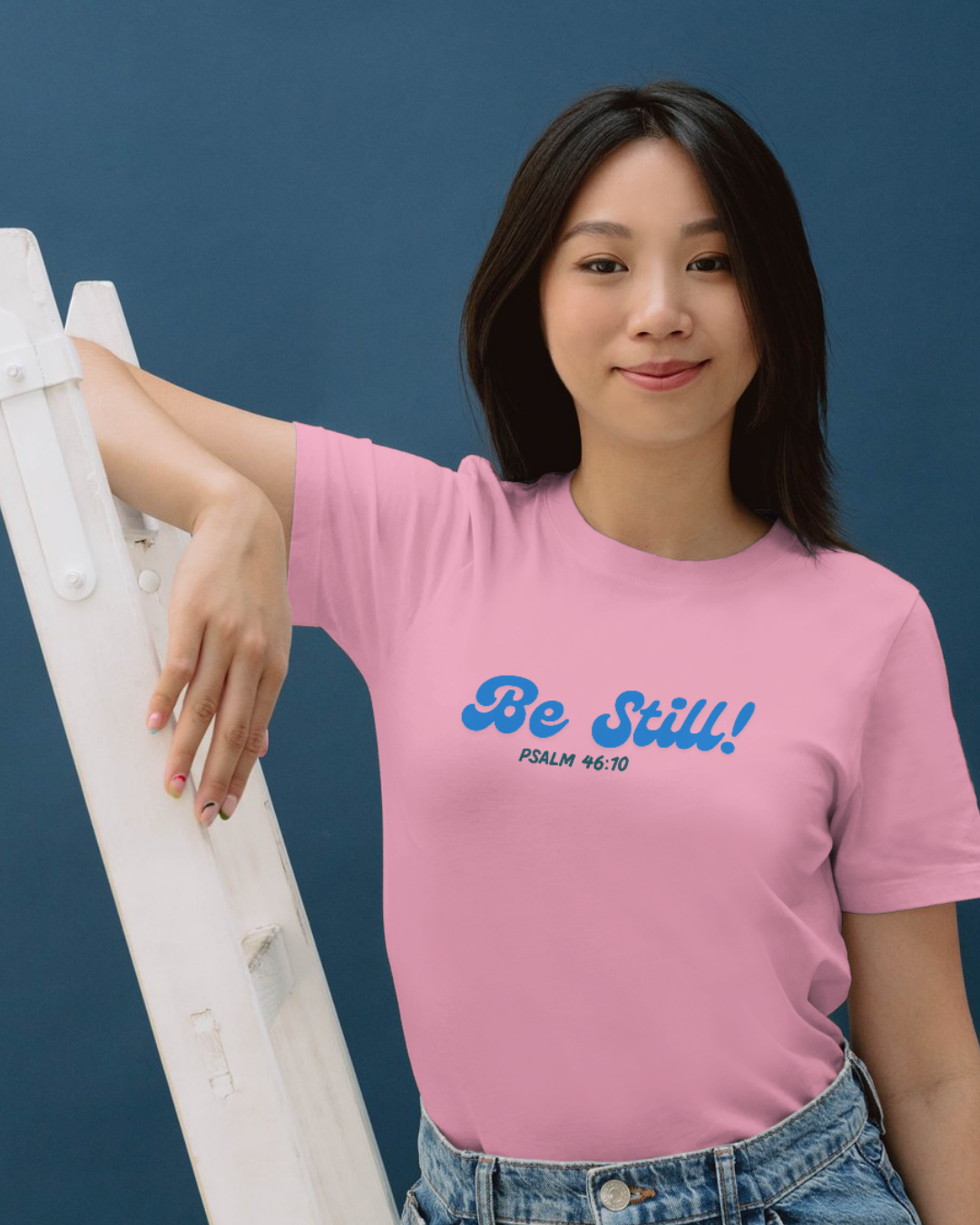 Be Still - Crew Neck