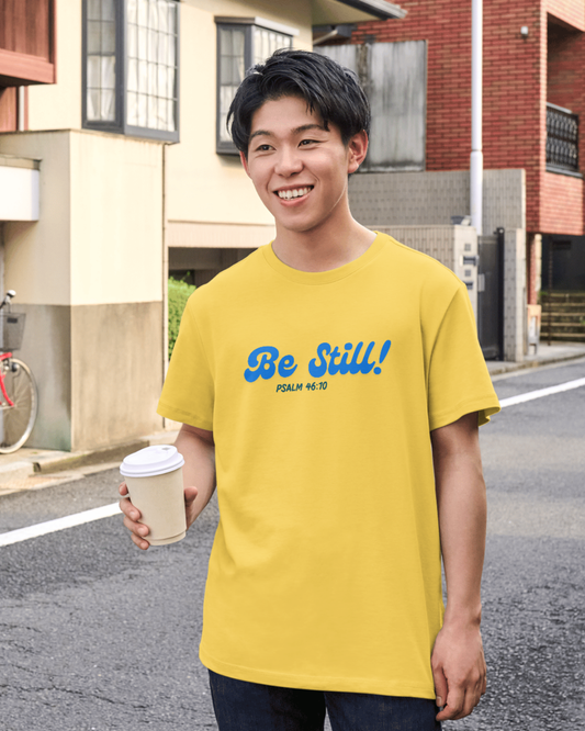 Be Still - Crew Neck