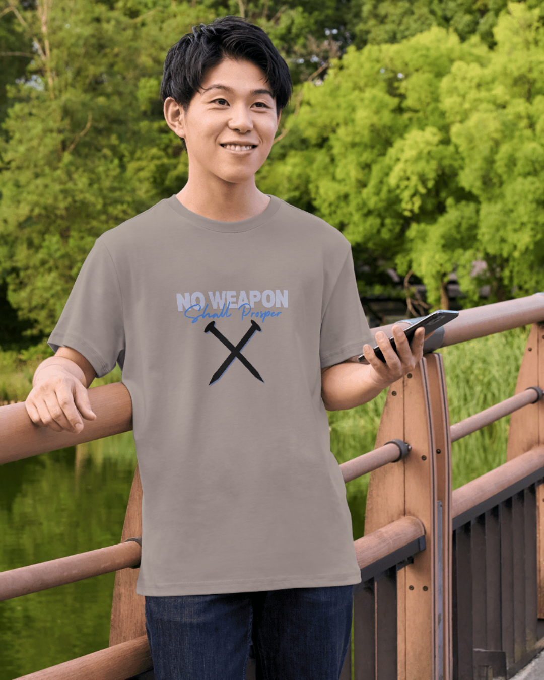 No weapon shall Prosper - Crew Neck