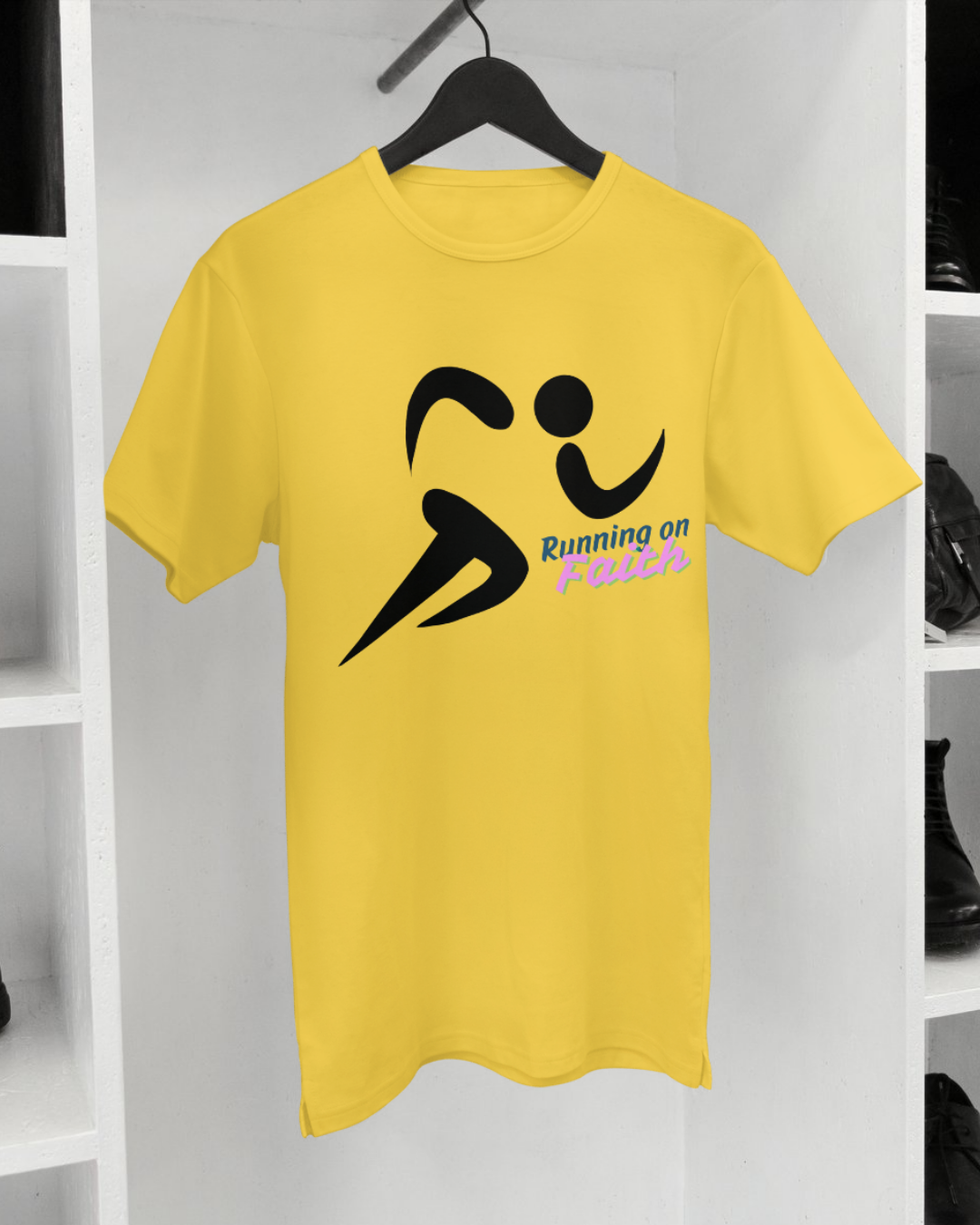 Running on Faith - Crew Neck