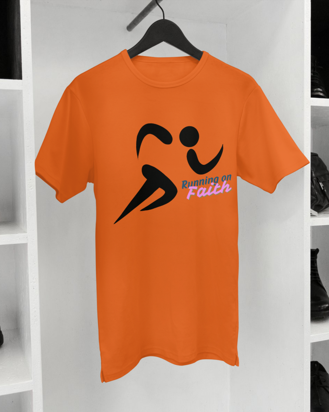 Running on Faith - Crew Neck
