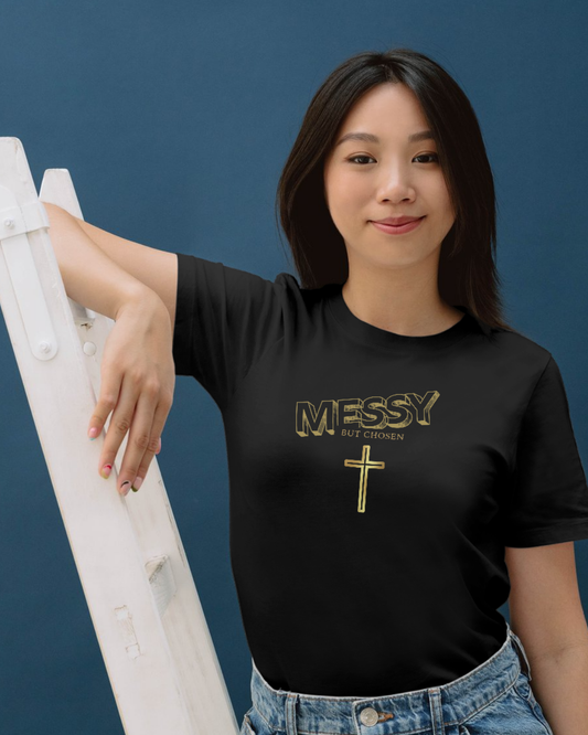 Messy but Chosen - Crew Neck