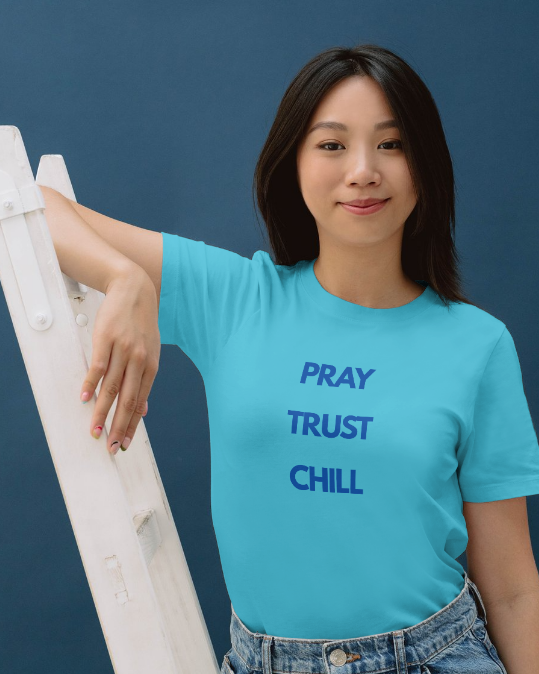 Pray, Trust, Chill - Crew Neck