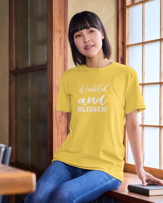 Grateful and Blessed - Crew Neck