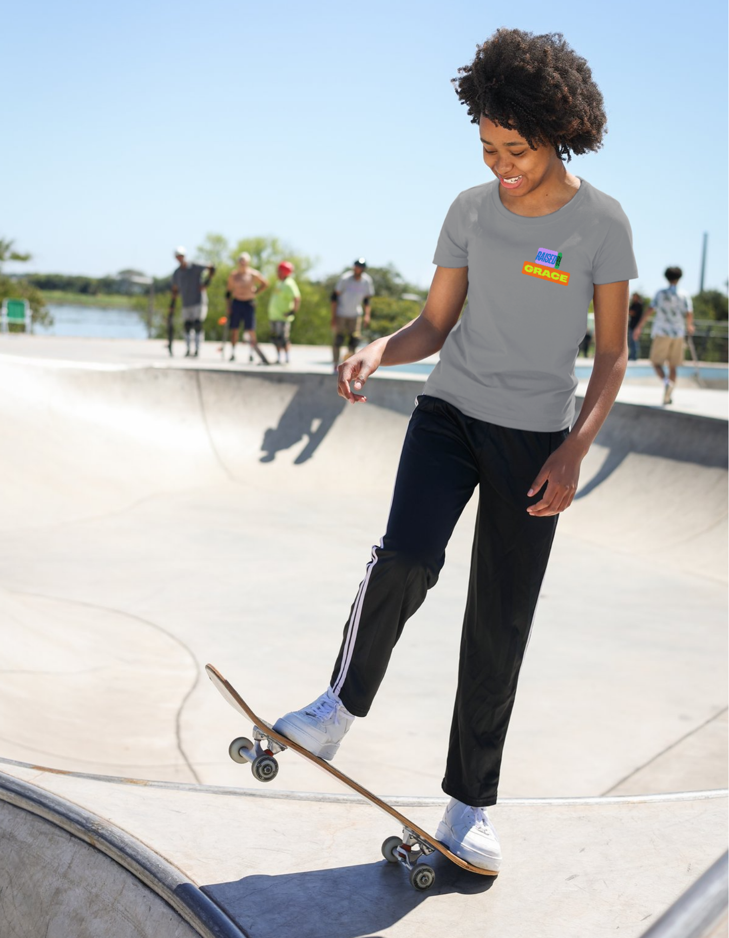 Raised by Grace - Children's Crew Neck