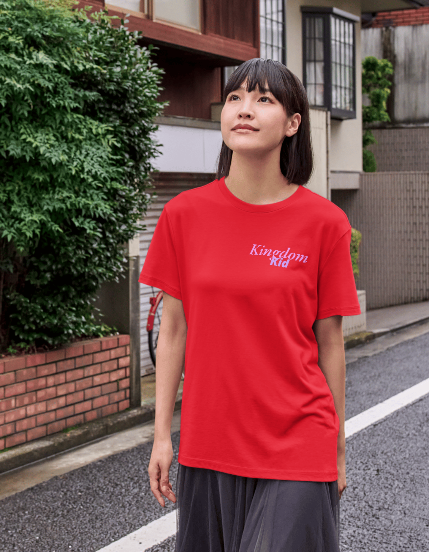 Kingdom Kid (Pink) - Children's Crew Neck