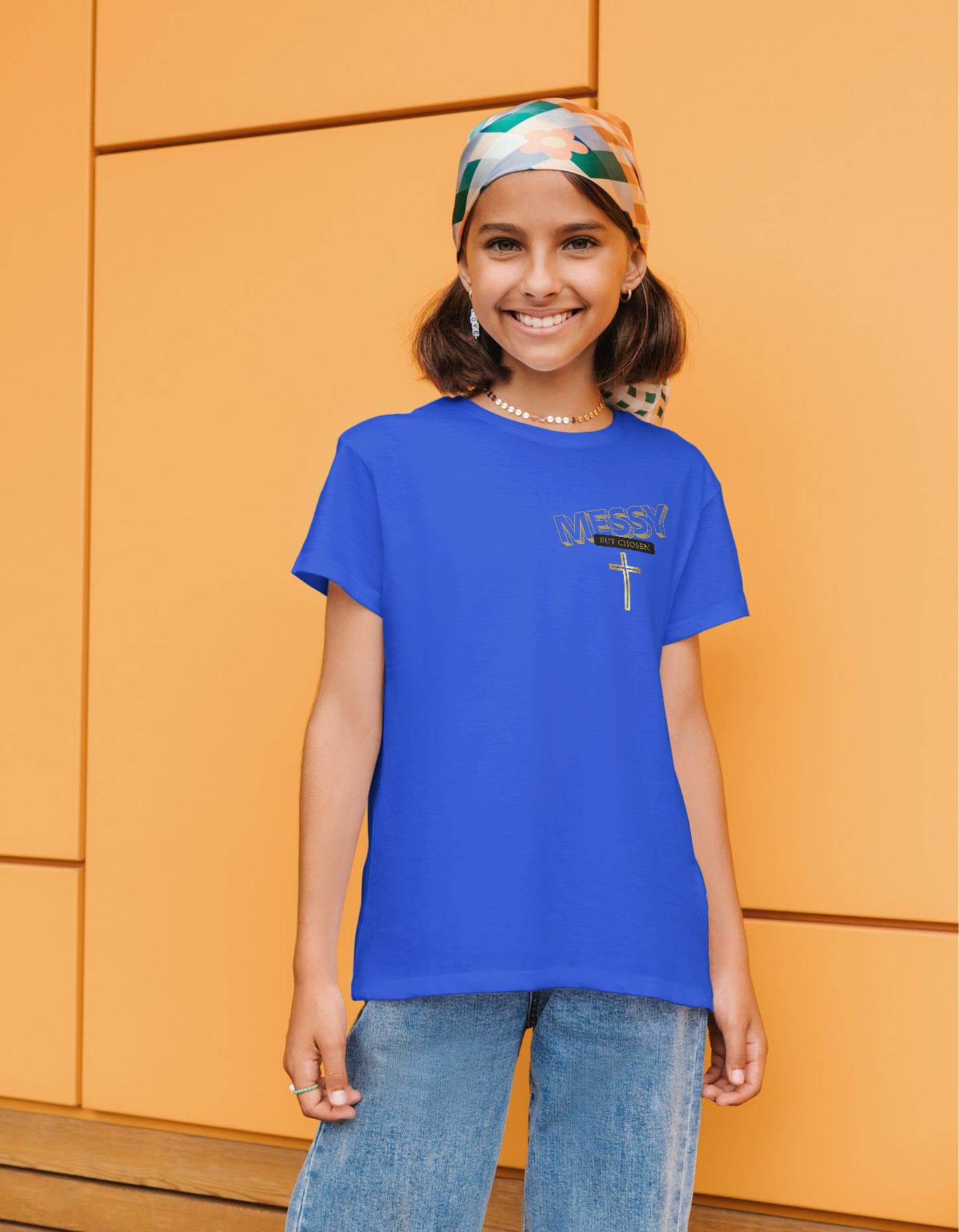 Messy but Chosen - Children's Crew Neck