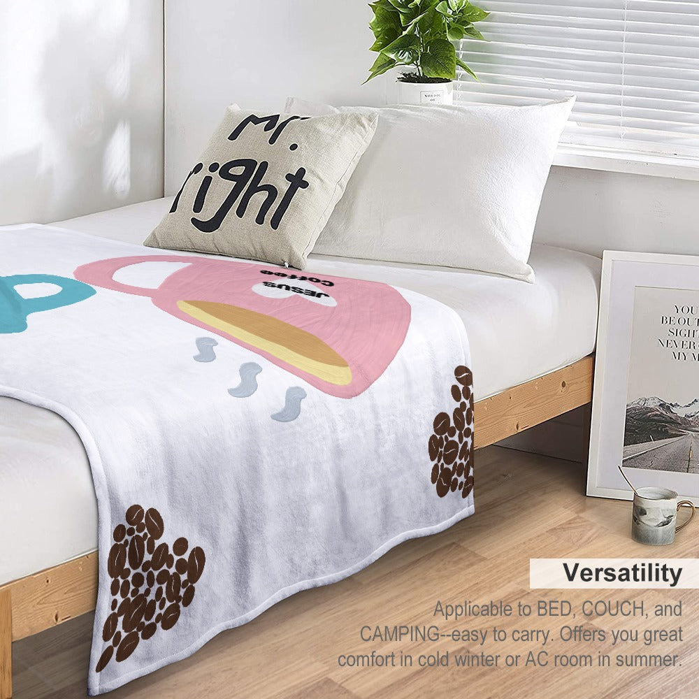 40"x50" - Ultra-Soft Flannel Blanket Multiple Designs