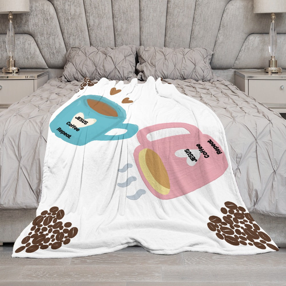 30"x40" Ultra-Soft Flannel Blanket Multiple Designs