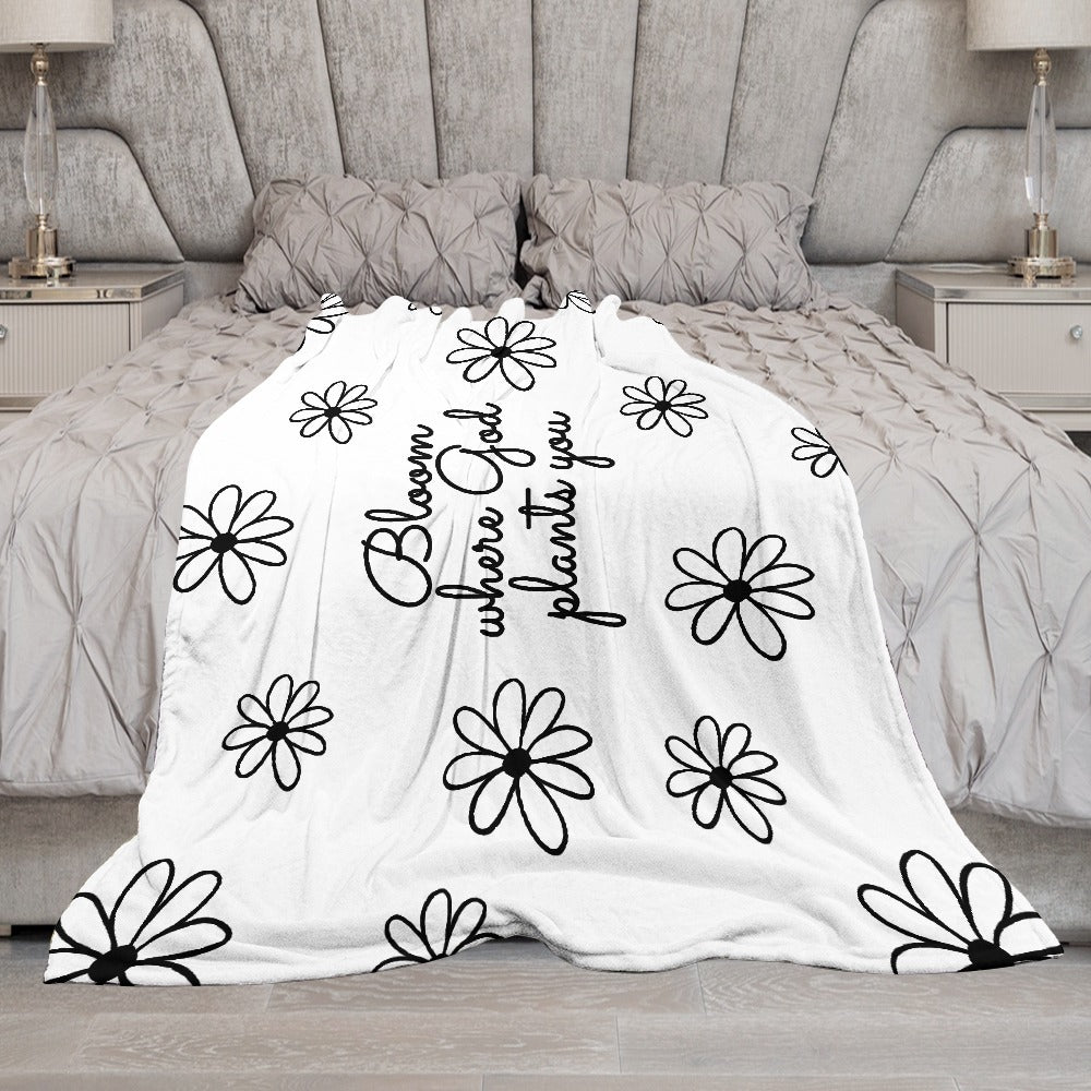 30"x40" Ultra-Soft Flannel Blanket Multiple Designs