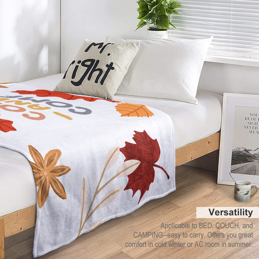 40"x50" - Ultra-Soft Flannel Blanket Multiple Designs