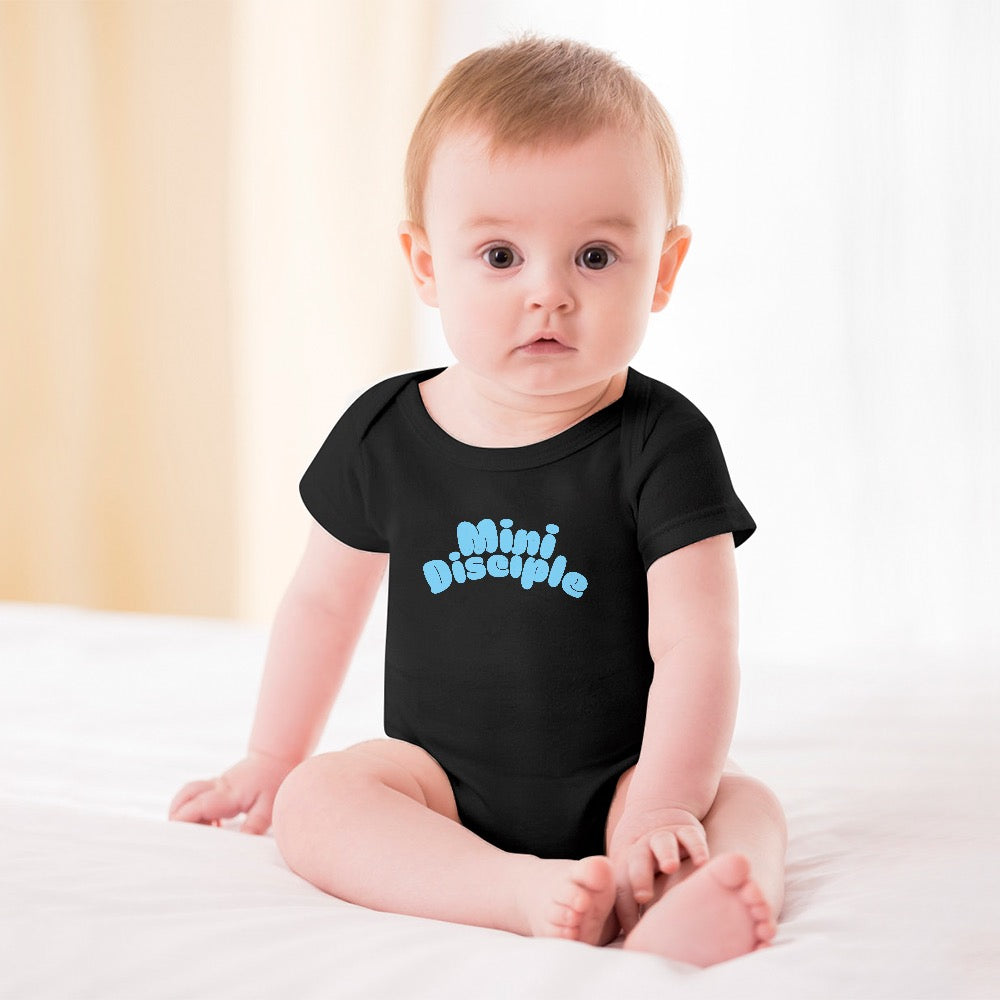 Mini Disciple - Short -Sleeve Baby's Bodysuit