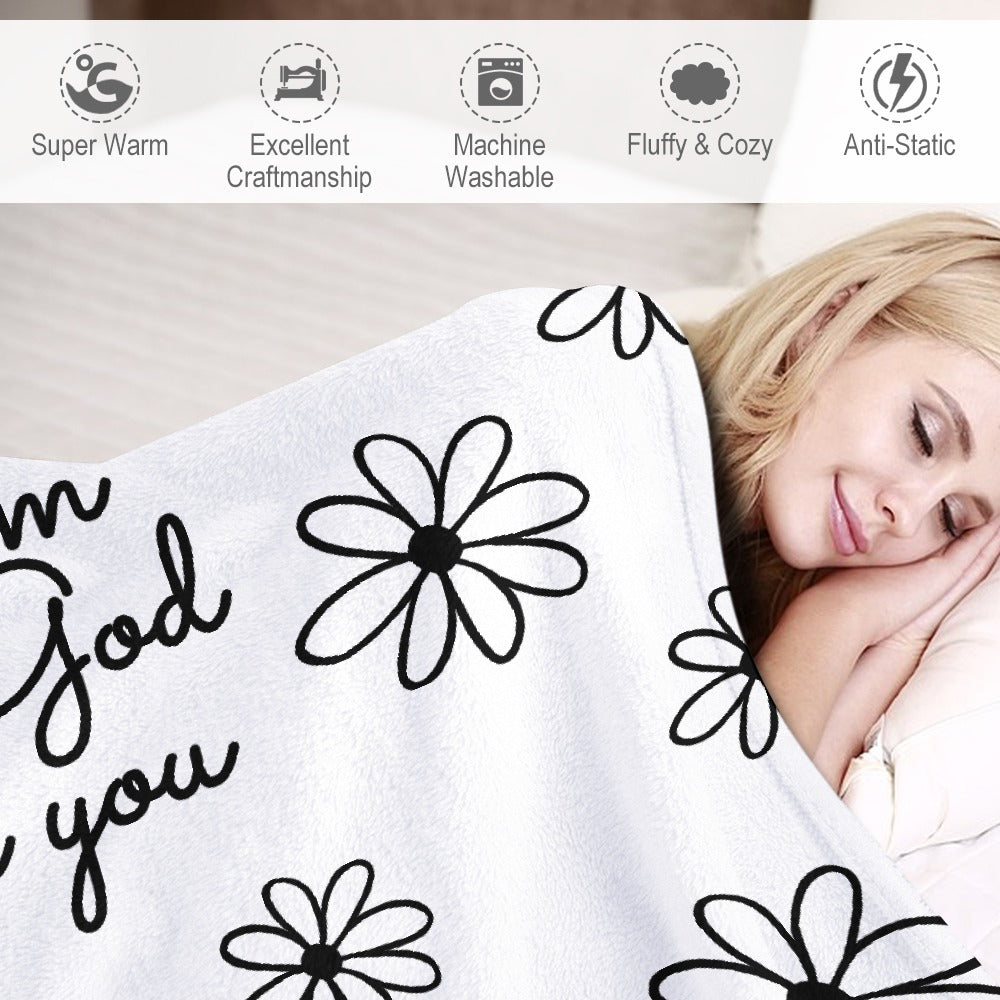 30"x40" Ultra-Soft Flannel Blanket Multiple Designs