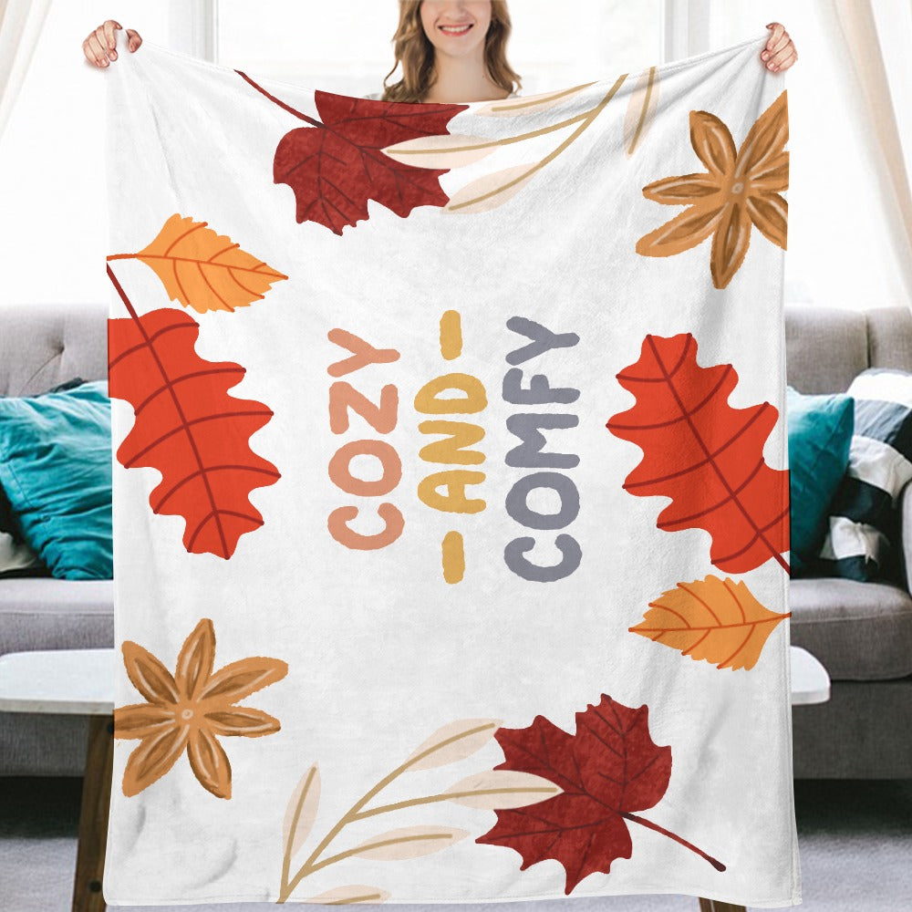 30"x40" Ultra-Soft Flannel Blanket Multiple Designs