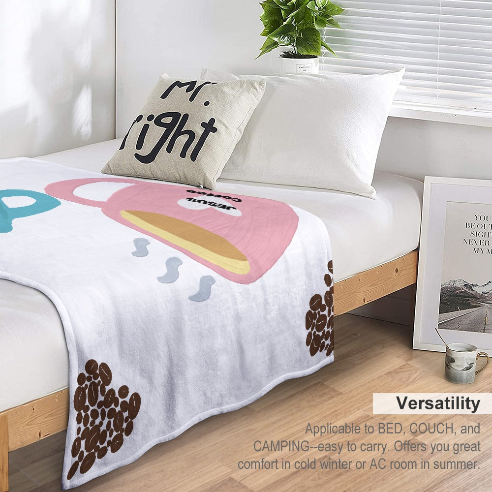 30"x40" Ultra-Soft Flannel Blanket Multiple Designs