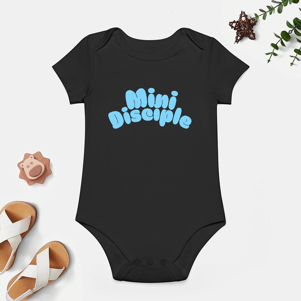 Mini Disciple - Short -Sleeve Baby's Bodysuit