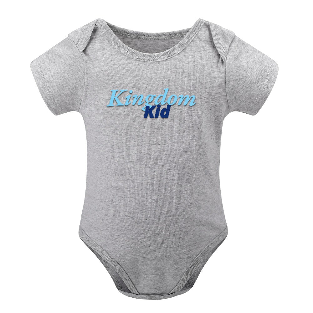 Kingdom Kid - Short -Sleeve Baby's Bodysuit