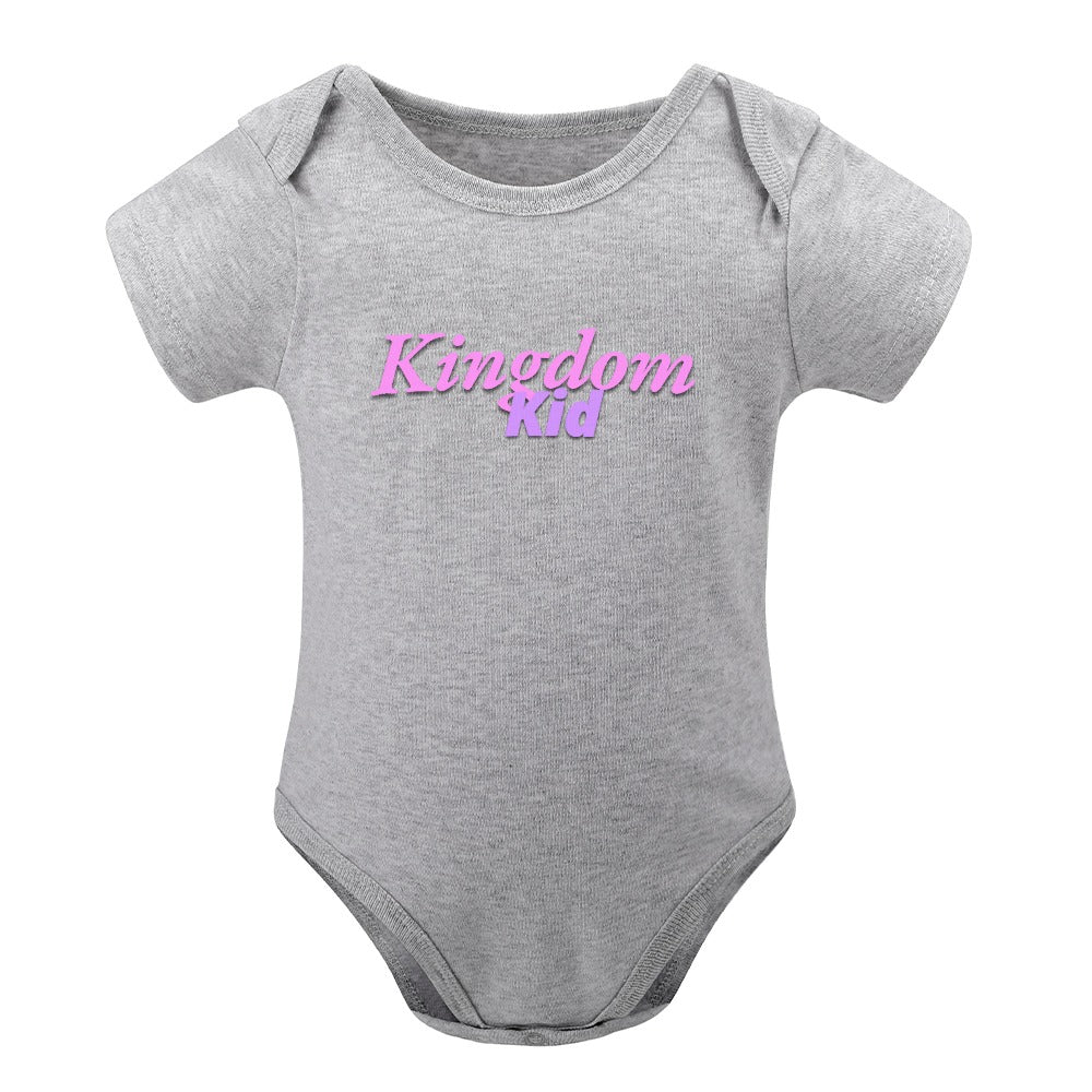 Kingdom Kid - Short -Sleeve Baby's Bodysuit
