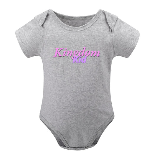 Kingdom Kid - Short -Sleeve Baby's Bodysuit