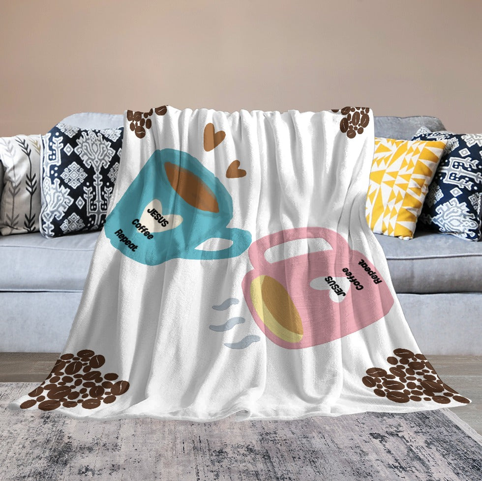 30"x40" Ultra-Soft Flannel Blanket Multiple Designs