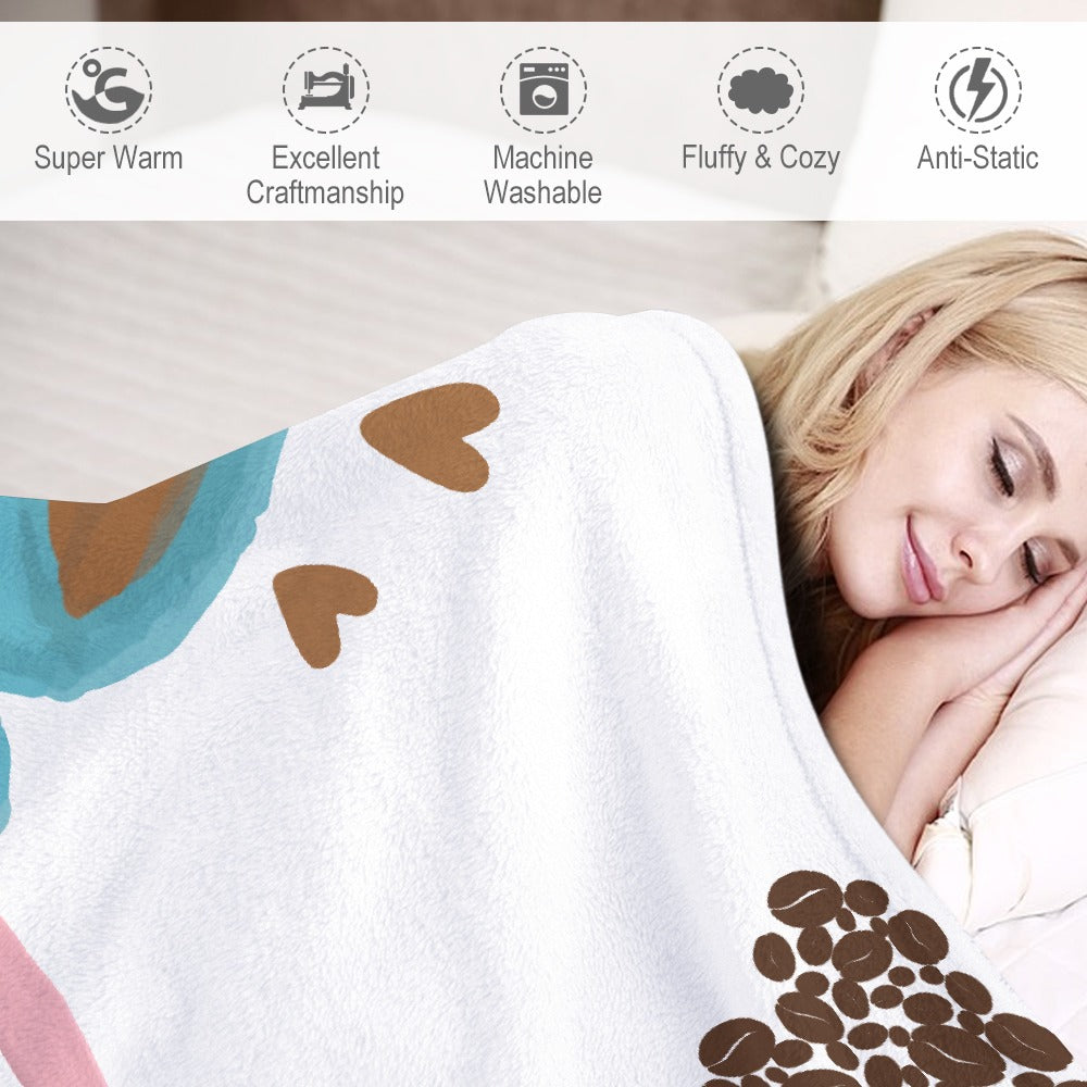 30"x40" Ultra-Soft Flannel Blanket Multiple Designs