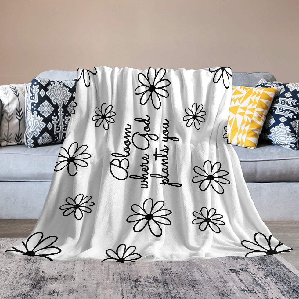 30"x40" Ultra-Soft Flannel Blanket Multiple Designs