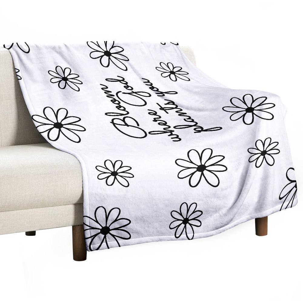 40"x50" - Ultra-Soft Flannel Blanket Multiple Designs