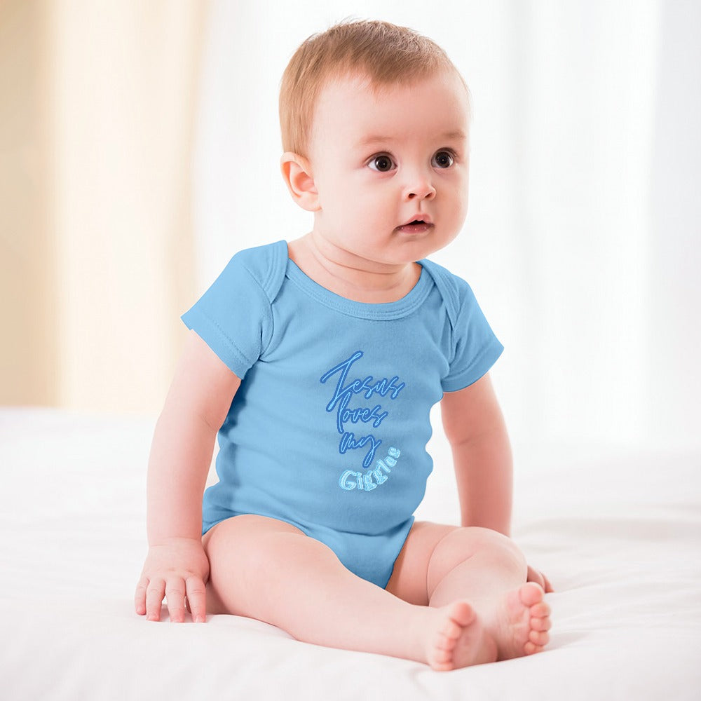 Giggles - Short -Sleeve Baby's Bodysuit