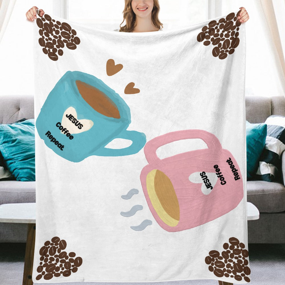 30"x40" Ultra-Soft Flannel Blanket Multiple Designs