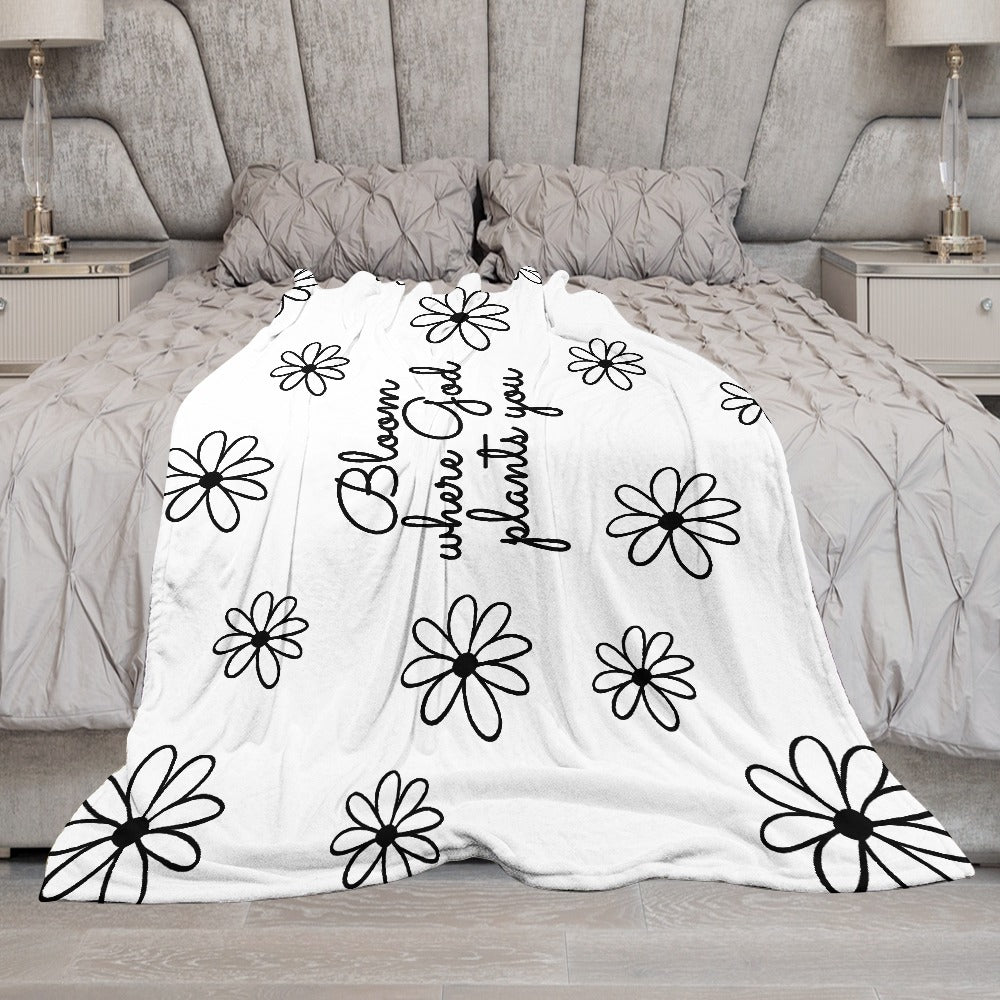 40"x50" - Ultra-Soft Flannel Blanket Multiple Designs