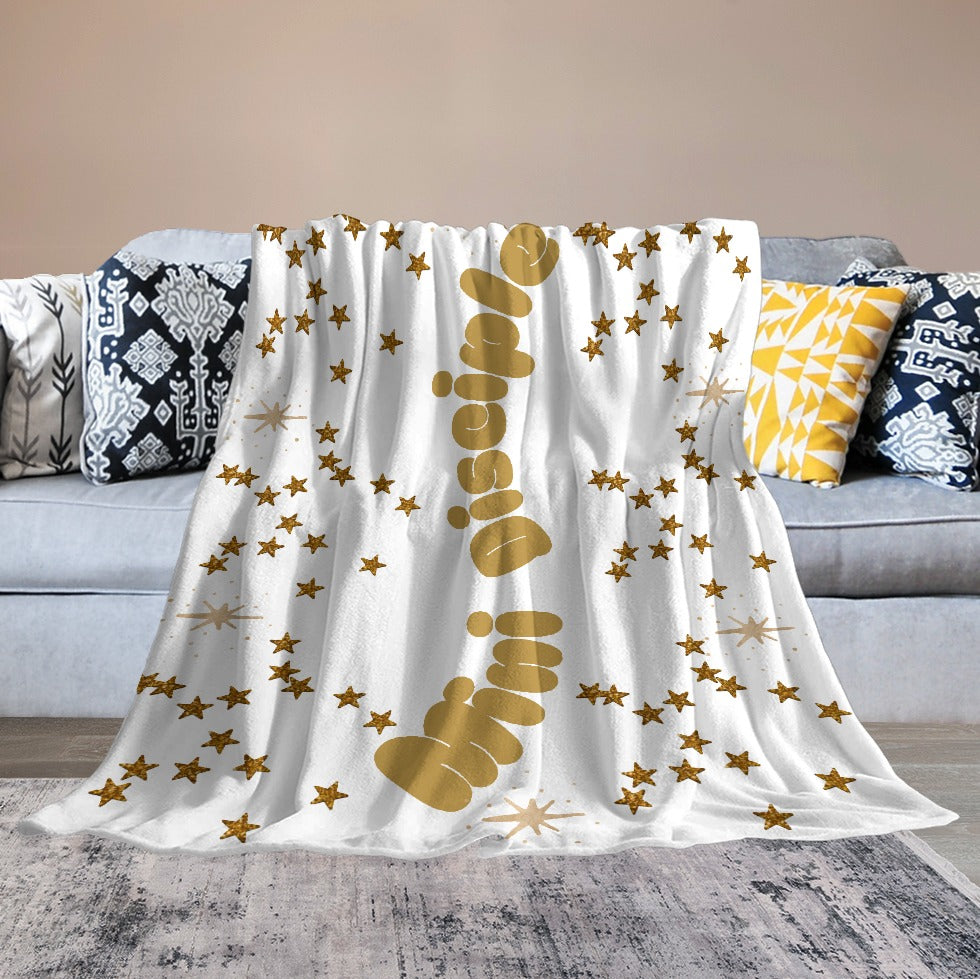 30"x40" Ultra-Soft Flannel Blanket Multiple Designs